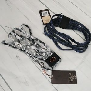 NWT CALIA by Carrie Underwood Headbands - set of 2